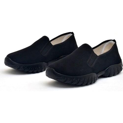 2020 explosion mens shoes classic walking shoes new autumn work shoes mens labor protection light non-slip breathable thick bo