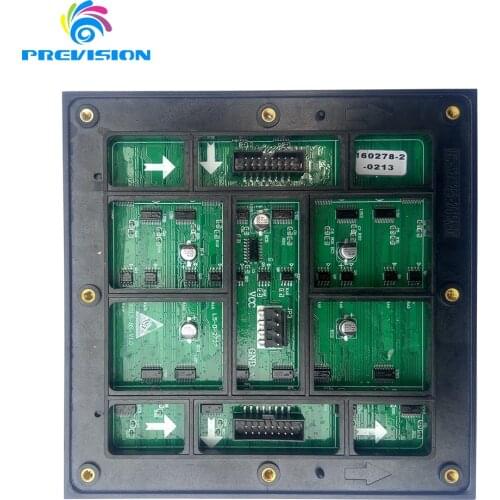 3in1 SMD Full color P5 LED display module,1/8 Scan, 160*160mm 32*32 pixels; Waterproof Outdoor P5 RGB LED Display Panel