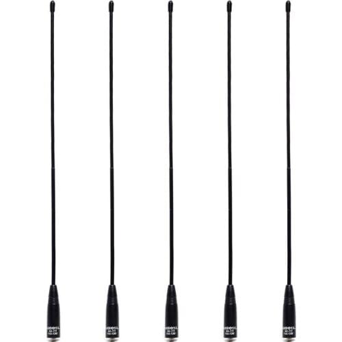 5PCS Nagoya NA-771 SMA-Female Dual Band VHF/UHF 144/430MHz Antenna NA771 For Baofeng UV5R TYT Kenwood Walkie Talkie Accessories