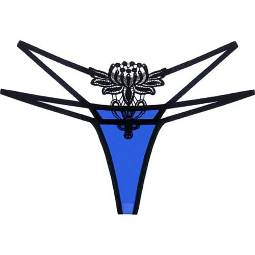 6pcs/lot women thongs sexy lingerie panties hollow g-stings female underwear girls panty fashion bragas XXS-XL 2210p6