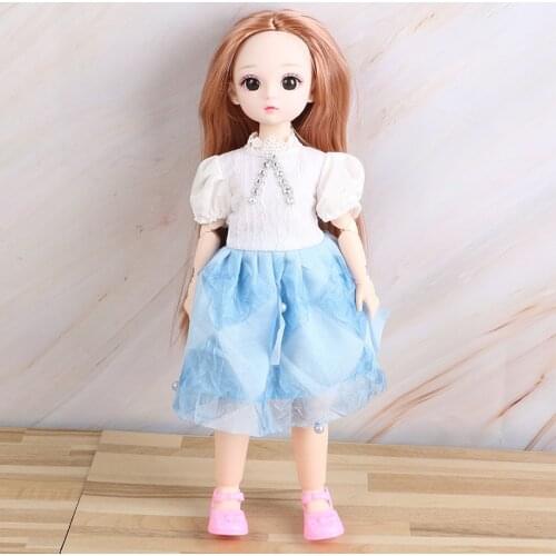 1 Suit Blythe Accessories Fashion Doll Clothes for 1/6 Bjd Joints Doll Plaid Clothes Girl Toy Accessories Not Include Doll