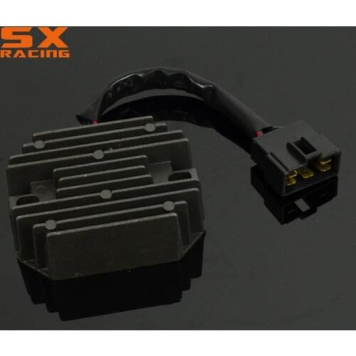 Motorbike Aluminum Voltage Rectifier Regulator For SUZUKI GSF400 GSF 400 Bandit