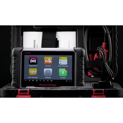 Autel MaxiCOM MK808 EOBD Car Engine ECU Diagnostic Scanner Tablet Laptop For BMW