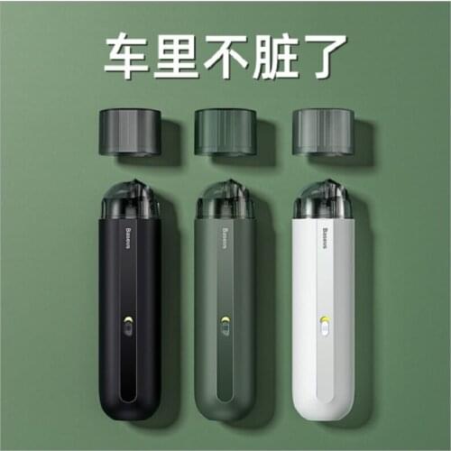 Vehicle-Mounted Vacuum Cleaner Wireless Charging Small Car Powerful Vacuum Cleaner Family Mini Dual - Use Handheld