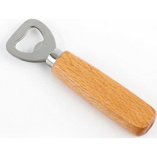 DHL Free Shipping 500PCS Personalized Wood Beer Bottle Opener / Custom Engraved and Monogrammed / Wedding Groomsmen Gift