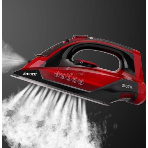European Standard Wireless Household Steam Electric Iron Hand-Held Steam Iron Clothes Ironing Machine 220V