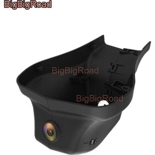 BigBigRoad For Jeep Commander 2018 Low Configuration Car Video Recorder Wifi DVR Dash Cam Camera FHD 1080P