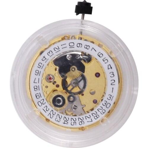 Seagull ST2130 Automatic Movement Clone Replacement for ETA 2824-2 SELLITA SW200 White 3H Mechanical Wristwatch Clock Movement
