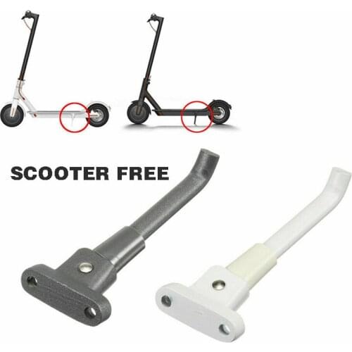 Black/White Parking Stand Bracket Accessories For Electric Skateboard Aluminum Alloy Black Electric Scooter Skateboard Parts