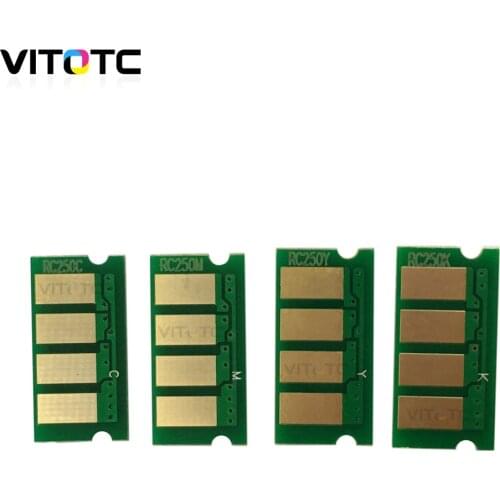 Toner Cartridge Chip For Ricoh Aficio SPC232 SPC310 SPC311 SPC323 SPC242SF SPC242 SPC231SF 310 311 323 Powder Reset Refill Chips