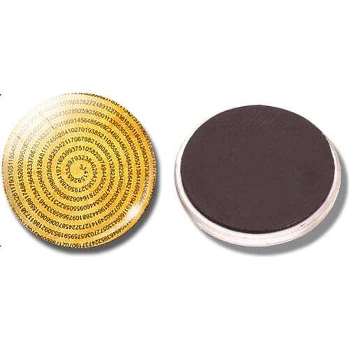 Numbers of Pi Symbol 30MM Fridge Magnet Mathematics Math Science Glass Dome Magnetic Refrigerator Stickers NoteHolder Home Decor