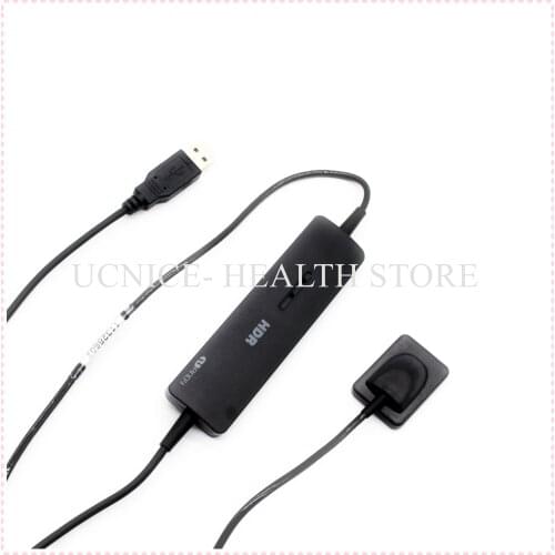 CMOS APS Digital Dental X-Ray RVG Sensor HDR500/600 Dental Intra-Oral Sensor Handy X-Ray Imaging System HDR500/600