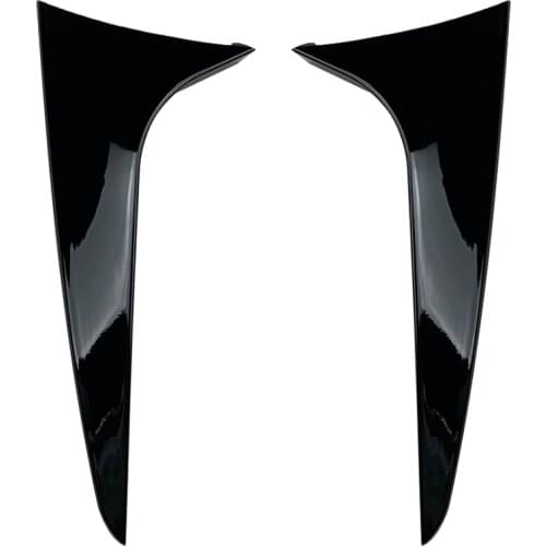 For BMW 3 Series F31 Wagon 2012-2018 Rear Wing Side Spoiler Stickers Trim Cover Accessories Car Styling