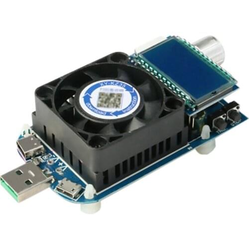 FZ35 Electronic Load Module Multifunctional Intelligent Temperature Control Constant Current Battery Capacity Tester