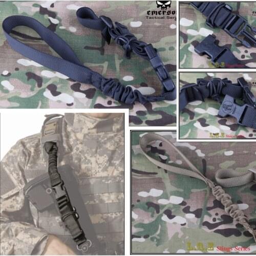 EMERSON Tactical L.Q.E series of multi-gun strap Airsoft Sling Gun Sling Rifle Strap Outdoor Camping Survival free shipping