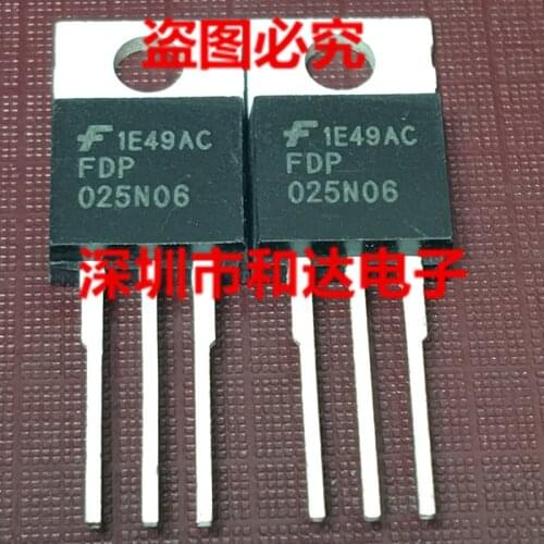 FDP025N06 TO-220 60V 120A