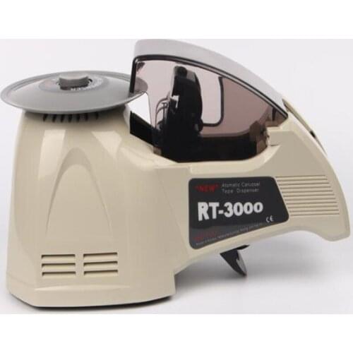 RT-3000 Tape Dispenser Tape Cutting Machine ABS material, suitable width: 5-25mm ,Cutting length: 10-60mm