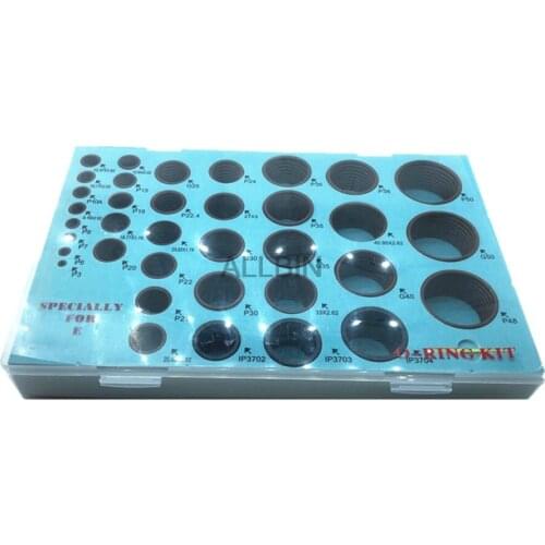 For Daewoo DX ZX PC CAT SK Hyundai Sumitomo Sany Volvo Fluorine rubber O-ring big box Excavator Accessories France Shipping