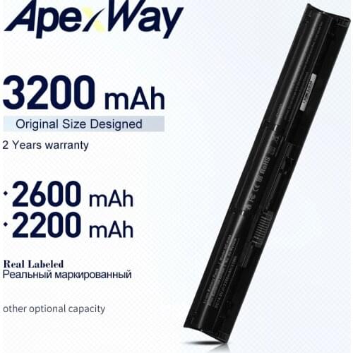 Golooloo 4 cells RI04 Battery for HP RI06XL HSTNN-PB6Q HSTNN-DB7B HSTNN-Q97C HSTNN-Q94C for ProBook 450 455 470 Series