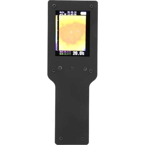 2.4in Infrared Thermal Imager Hand-Held Infrared Imaging Camera Digital LCD Display Temperature Thermal Imager MLX90640