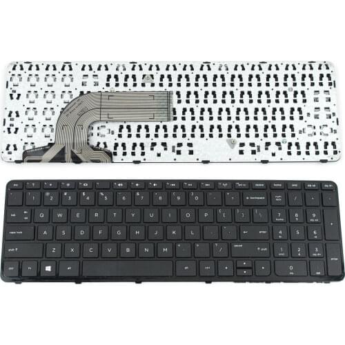 US Spanish Laptop Keyboard FOR HP pavilion 15-E 15 15-N 15T 15N017AX 15E029TX E066TX 15E 15N notebook keyboard with frame