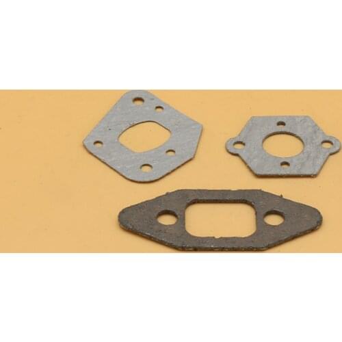 Carburetor Gasket Kit For Partner 350 351 352 370 390 Poulan 1975 2050 2150 2550 PP220 PP221 Gas Chainsaw Saw Parts 530 06 96-08
