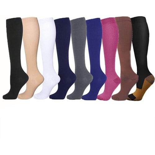 Knee High Compression Sock Sport Compression Sock Adult Compression Sock Calcetines Compresivos Medias De Compresion