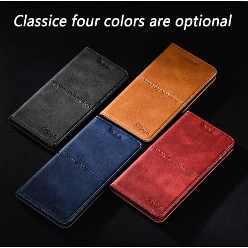 Magnetic Flip Leather Phone Case For Samsung Galaxy S20 Plus S20 Card Holder Cover For Samsung A51 A71 A81 A91 M60S M80S Fundas