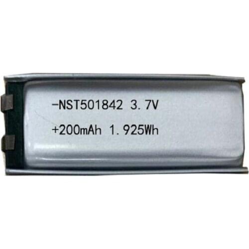 501842 350mAh Li-ion Battery Rechargeable 350mAh Lithium Polymer Battery For Mp3 Mp4 Gps Driving Recorder Toy