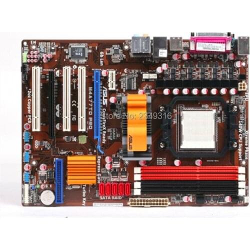 For Asus M4A77TD PRO Desktop Motherboard 770 Socket Socket AM3 DDR3 Original Used Mainboard