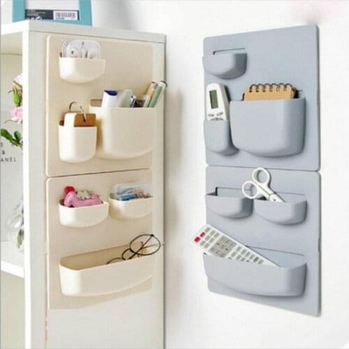 Multi-function Storage Racks wall household bathroom storage rack Kitchen bathroom Debris storage holder Shelf Kitchen Accessory