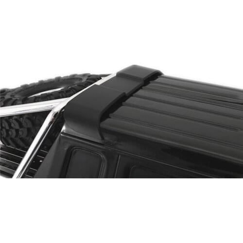 Uncolored Rear Spoilers Rear Wing Tail for TRAXXAS TRX6 G63 TRX4 G500 RC Car Parts Accessories