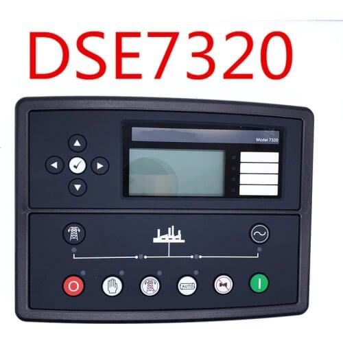 New Electronics Controller DSE7320 Control Module Panel Replace 7320