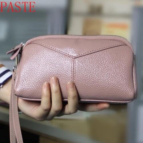 New arrival wallets Fashion women wallets High quality small wallet purse short design Genuine Leather free shipping