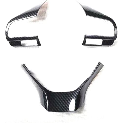 Car Steering Wheel Bezel Cover Trim ABS Styling For Lexus ES 2015 2016 2017 Interior Auto Accessories