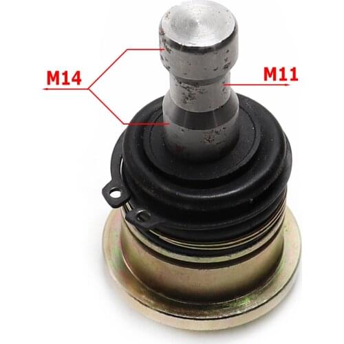 One pc M14*M11*M14 Tie Rod Ends Kit Ball Joints Fit For ATV Go kart Karting Quad Dirt Pit Bike Parts