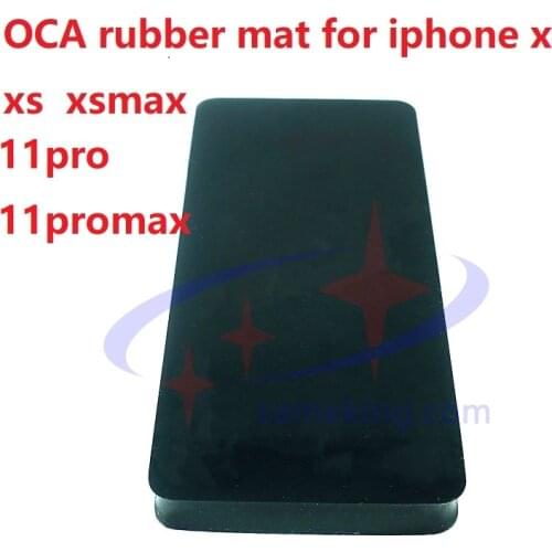 Oca sticky silicone rubber for sameking green lamination mold for iphonex 11promax xr xsmax