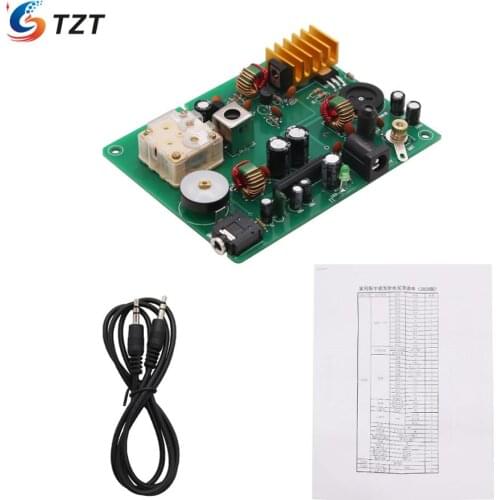 TZT Micro-Power Medium Wave Transmitter Board Assembled For Testing Crystal Radio Domestic Use