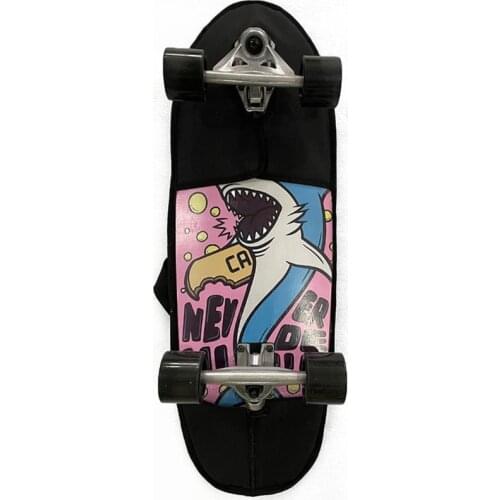 Hip Hop Skateboard Backpacks Bag for Men and Boys with 1 Shoulder Strap, Water Proof Skateboard Board Backpack