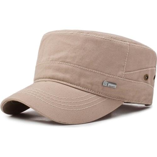 Hat Cotton Women Men Adjustable Cap Unisex Solid Baseball Caps Classic Plain Vintage Travel Sport Cadet Hat