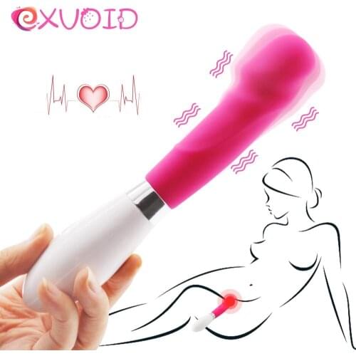 EXVOID Silicone Dildo Vibrators for Woman Clitoris Stimulate Adult Products Vibrator Sex Toys for Women G-spot Massager