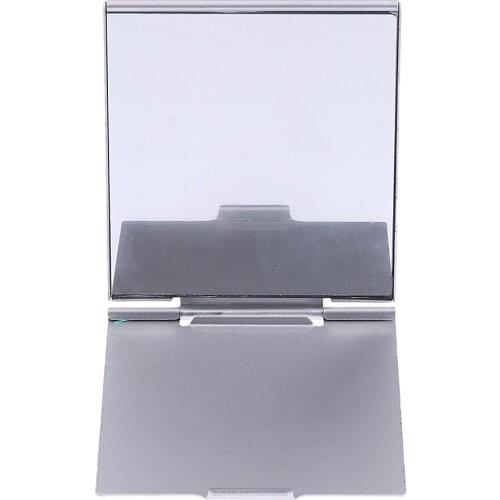 Alloy Hiking Emergency Mirror Unbreakable Mirrors Makeup 7x6'' Camping Sign