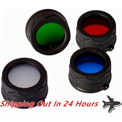 NITECORE RGB Torch Filter Diffused Mineral Coated Glass Lens For The Flashlight With Head Of 34mm MT26 MT25 EC25 EA45S SRT6