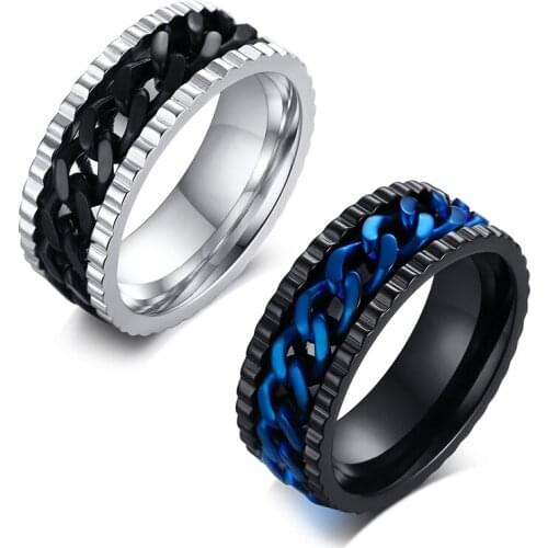 THREE CREATIONS Cocktail Rings