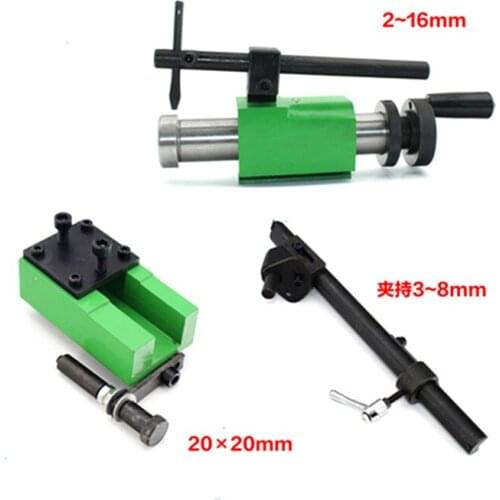 U2 universal sharpener three-piece high-precision drill milling cutter and turning tool with spiral side edge