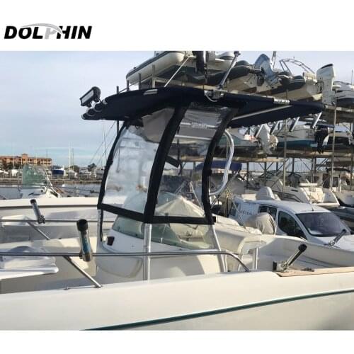 Dolphin Pro2 Boat T Top Enclosure