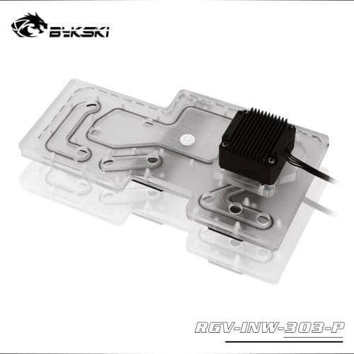 Bykski RGV-INW-303-P Distro Plate for INWIN 303 305 Chassis