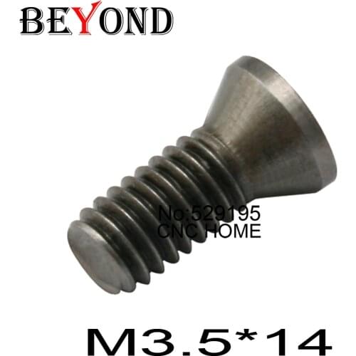 20pcs M3.5*14mm Insert Torx Screw for Replaces Carbide Inserts CNC Lathe Tool lathe accessories