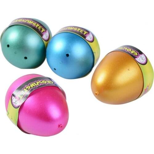 Funny Water Expansion Hatching Dinosaur Animal Egg Educational Toys Kids Gift