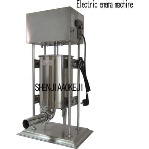 10L Large-capacity Variable Speed Electric Sausage Machine ETV10L All Stainless Steel Sausage Enema Machine Tool 110-240V 1PC